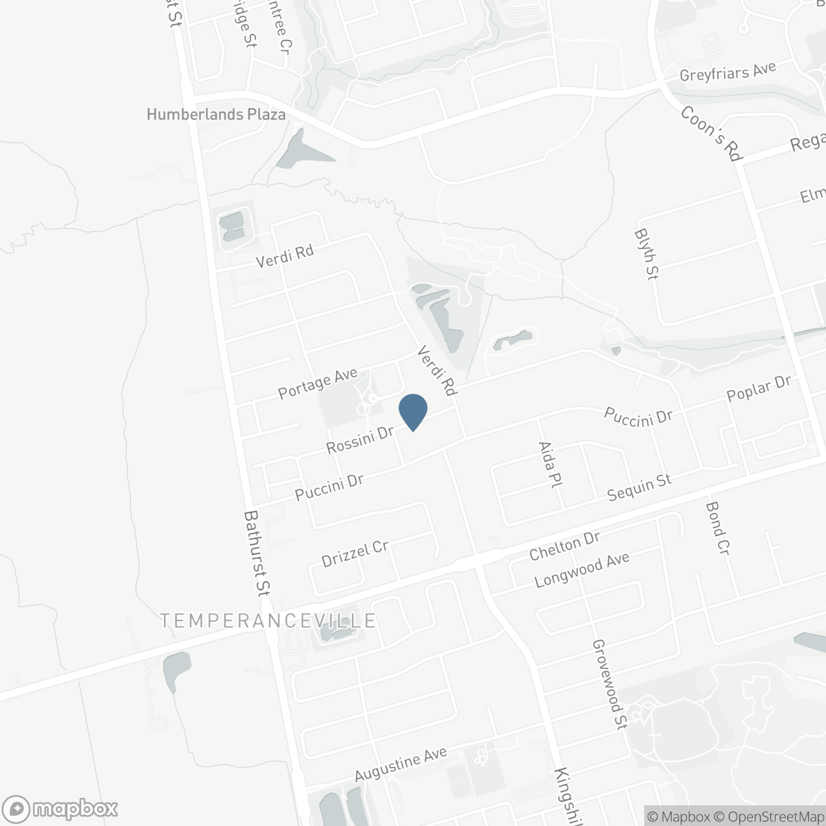 18 ROSSINI DRIVE, Richmond Hill, Ontario L4E 0R5